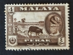 Stamps : Asia : Malaysia :  Personajes