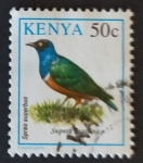 Stamps : Africa : Kenya :  Fauna salvaje