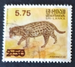Stamps Sri Lanka -  Fauna salvaje