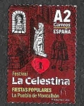 Stamps Spain -  Edif 5229 - Fiestas Populares
