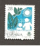 Stamps Spain -  INTERCAMBIO