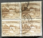 Stamps Pakistan -  Jardines