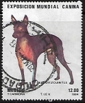 Stamps : America : Mexico :  Exposición mundial canina.
