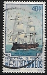 Stamps : America : Mexico :  Escuela naval de Veracruz.