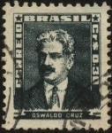 Stamps Brazil -  OSWALDO CRUZ.
