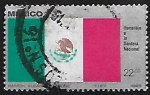 Stamps : America : Mexico :  Homenaje a la Bandera Nacional.
