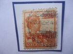 Stamps Netherlands -  Indias Orientales Neerlandesas-Queen Wilhelmine-3a Feria Industrial Indias Holandesas en Bandoeng.