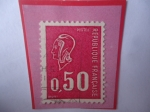 Stamps France -  Marianne- Tipo Béquet - Serie Marianne (Pierre Béquet)