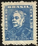 Stamps : America : Brazil :  DUQUE DE CAXIAS.