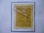 Stamps Cuba -  Carlos Hernández Sandrino (Más conocido como:Coronel Charles Hernández)- Dirc. Gral. de Comunicacion