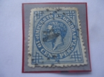 Stamps Spain -  ED:Es 184-Rey Alfonso XII de España (1857-1885)- 