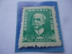 Stamps Brazil -  Rui Barbosa de Oliveira (1849-1923)-Apodado:El Águila de la Haya- Jurista, político, diplomático.