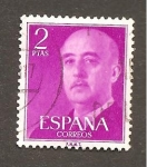 Stamps Spain -  INTERCAMBIO