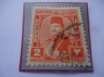 Stamps Egypt -  King Farouk de Egipto y de Sudan (1920-1965)