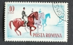 Stamps : Europe : Romania :  Caballos