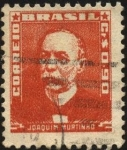 Sellos de America - Brasil -  JOAQUIN MURTINHO.