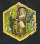 Stamps Russia -  444 H.B. - Apicultura