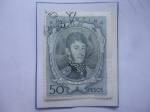 Stamps Argentina -  General José de San Martín (777-1850) - Militar y Político-Luchador en las Guerras de Independencia 