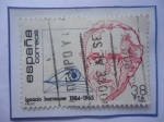Stamps Spain -  Ed:Es 2760 - Dr. Ignacio Barraquer barraquer (1884-1965) Oftalmólogo Español