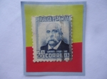 Stamps Spain -  Ed: 660-Emilio Castelar y Ripoll (1832/99)- Presidente de la Primera Republica Española (1873-1874)