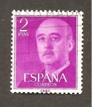 Stamps Spain -  INTERCAMBIO