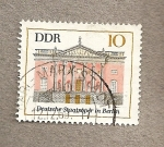 Sellos de Europa - Alemania -  Opera del Estado en Berlín