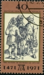 Stamps Germany -  Grabado
