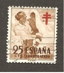 Stamps Spain -  INTERCAMBIO