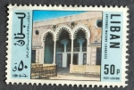 Stamps : Asia : Lebanon :  Arquitectura