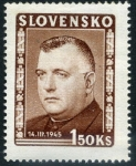 Stamps Europe - Slovakia -  Monseñor Josef Tiso