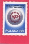 Stamps Poland -  Emblema de la Feria Internacional de Poznan