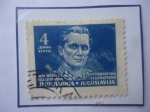 Sellos de Europa - Yugoslavia -  Josip Broz Tito - Marshal Tito (1892-1980)- Presidente desde 1953 al 1980