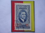 Stamps : Asia : Syria :  Hashem Beck el-Atassi (1875-1960)-4°Presidente-Sello sobretasa de:12,50 sobre 10 Piastra,año 1938