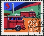 Stamps Germany -  Bomberos
