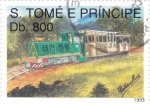 Stamps S�o Tom� and Pr�ncipe -  Ferrocarril