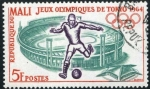 Stamps : Africa : Mali :  Juegos Olimpicos Tokio