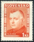 Stamps Europe - Slovakia -  Monseñor Josef Tiso