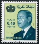 Stamps : Africa : Morocco :  Hassan II