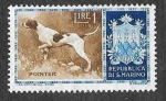 Stamps San Marino -  375 - Pointer