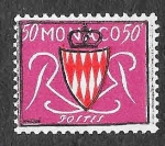 Stamps Monaco -  312 - Escudo