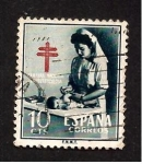 Stamps Spain -  INTERCAMBIO