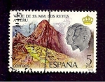 Stamps Spain -  INTERCAMBIO