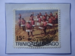 Sellos de America - Trinidad y Tobago -  Steel Band - Tambores de Acero - Carnaveles Trinitarios.