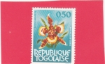 Stamps Togo -  FLORES