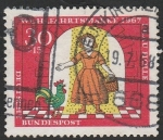 Stamps Germany -  405 - Cuento de Los Hermanos Grimm