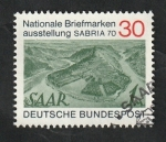 Stamps Germany -  482 - Sabria 1970, Exposición filatélica nacional