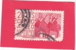 Stamps Mexico -  CHIAPAS-arqueología