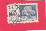Stamps Mexico -  San Luis Potosí-arqueología