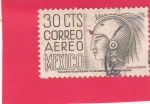 Stamps Mexico -  Cuauhtemoc