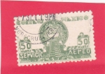 Stamps : America : Mexico :  monumento